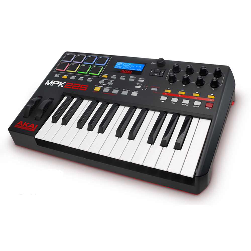 Akai MPK225 Performance Keyboard Controller