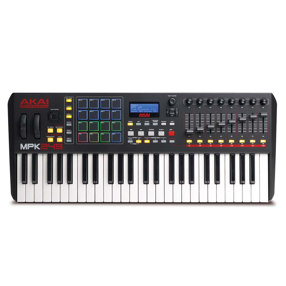 Akai MPK249 Performance Keyboard Controller