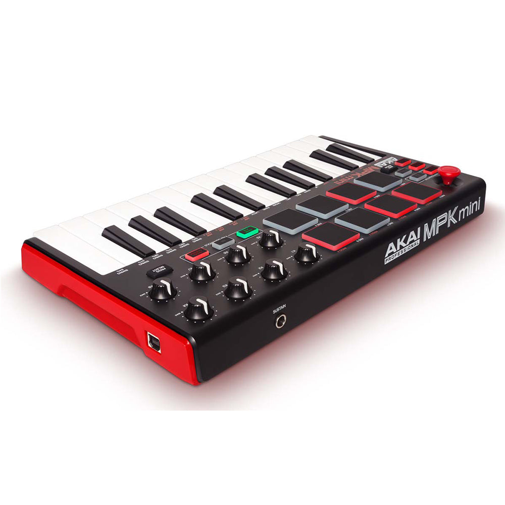 Akai MPK Mini Mk2 Compact Keyboard Controller