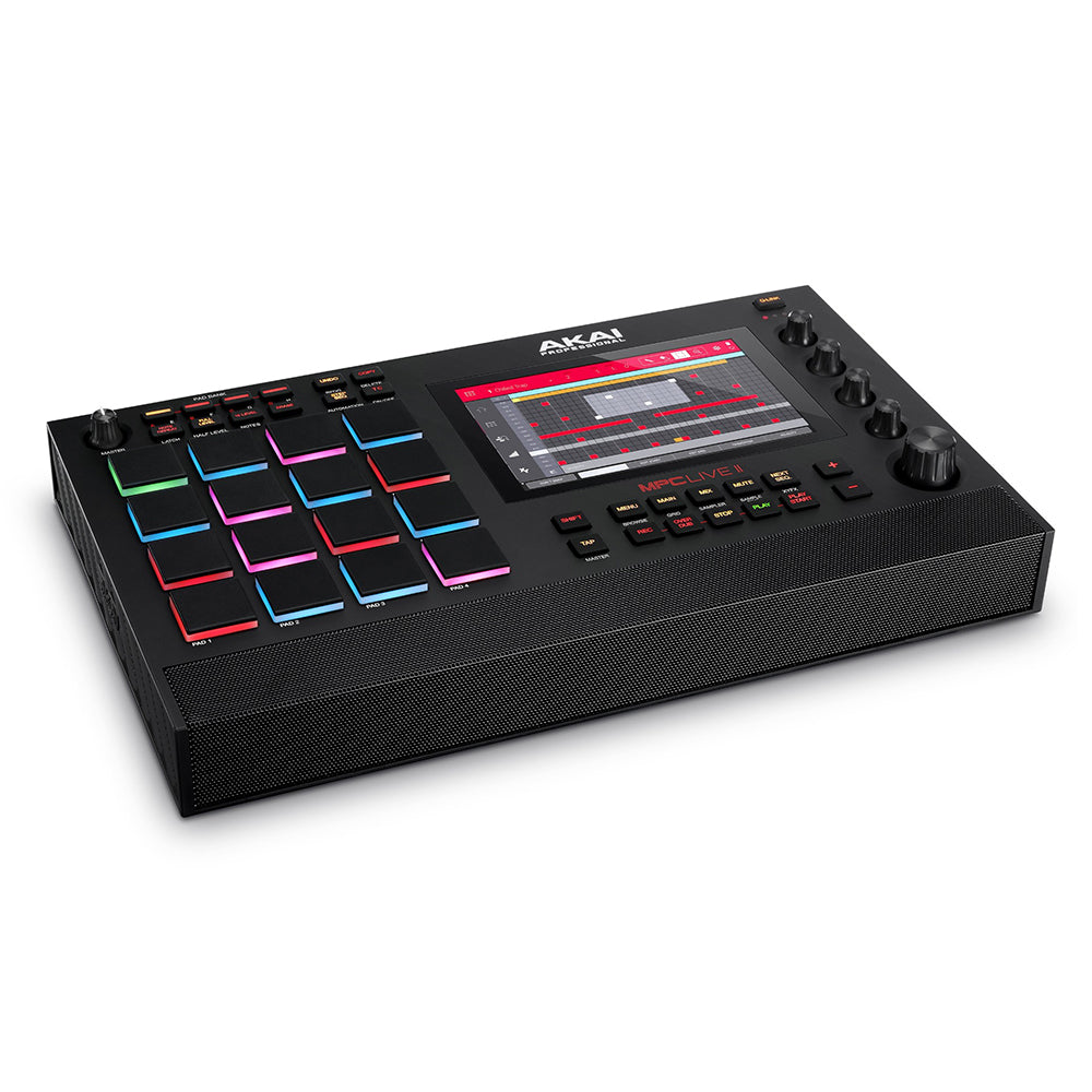 Akai Professional MPC Live Mk 2 Standalone Sampler and Sequencer