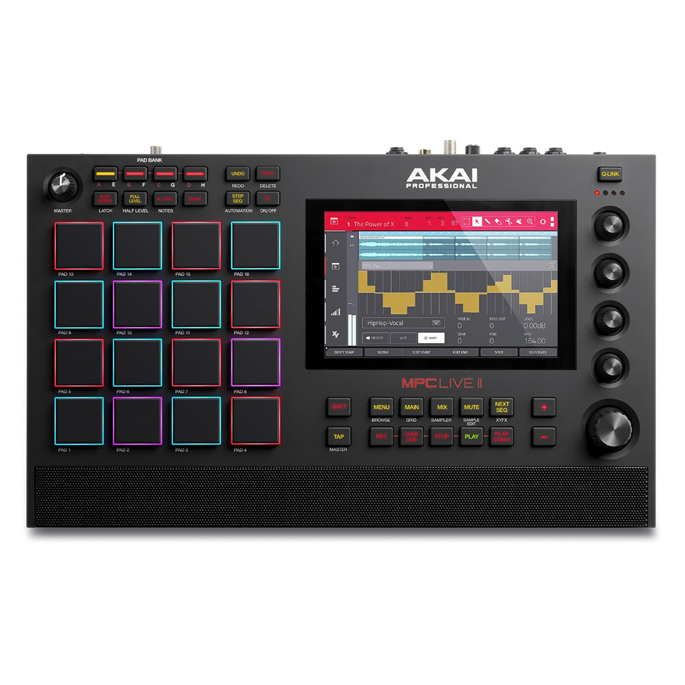 Akai Professional MPC Live Mk 2 Standalone Sampler and Sequencer