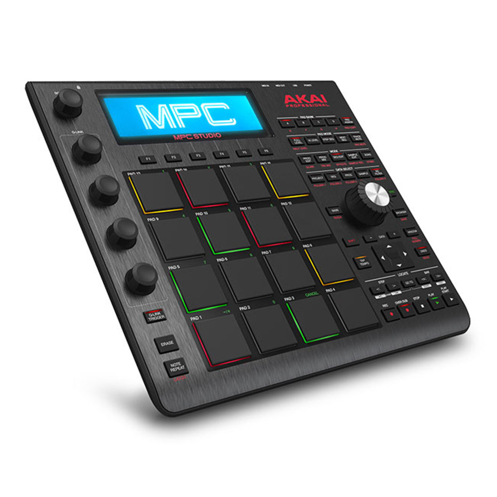 Akai Professional MPC Studio Music Production Controller and MPC Software, Black