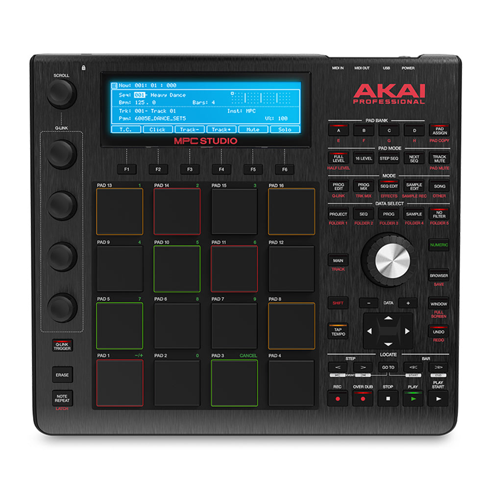 Akai Professional MPC Studio Music Production Controller and MPC Software, Black