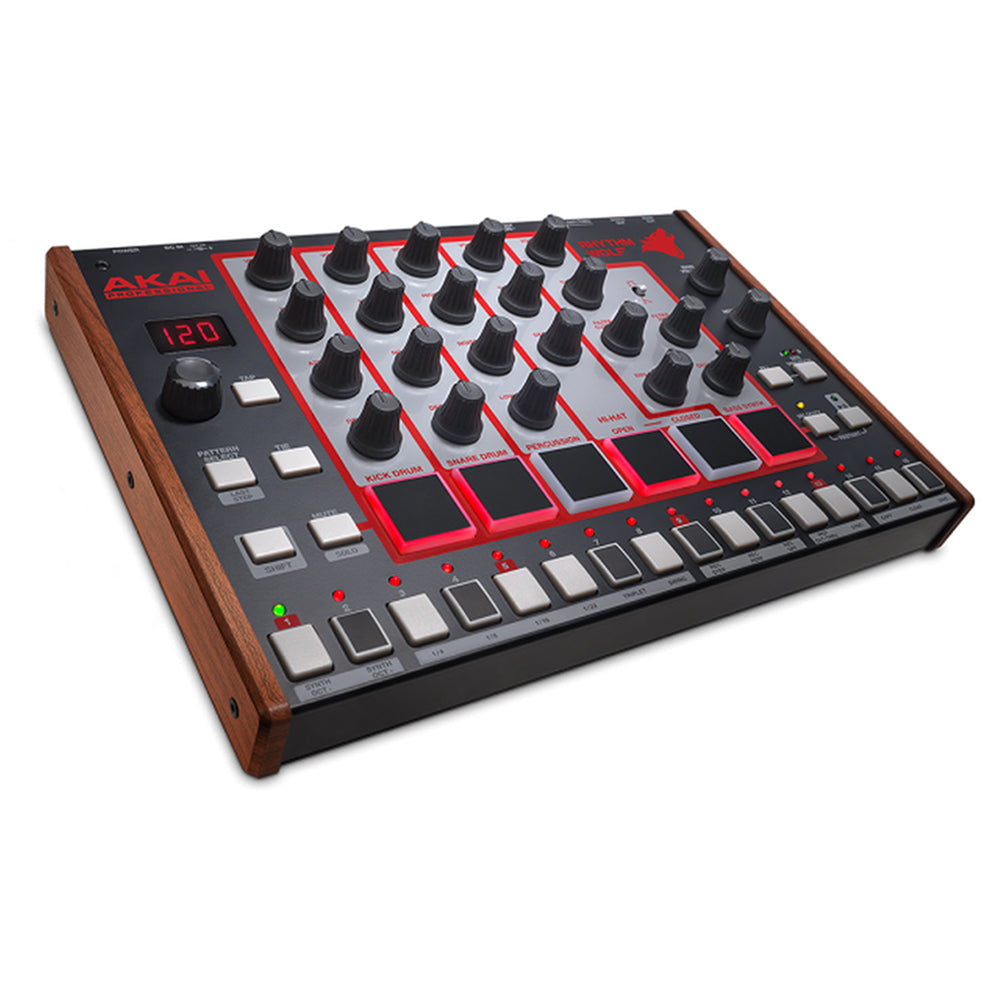 Akai Rhythm Wolf Analog Drum Machine and Bass Synthesizer