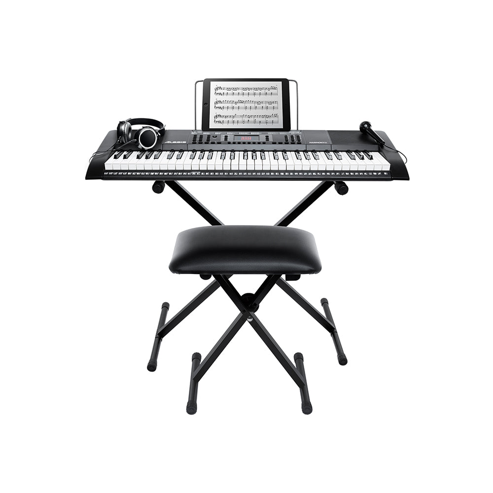 Alesis Harmony 61 MKII 61-Key Portable Arranger Keyboard with built-in Speakers