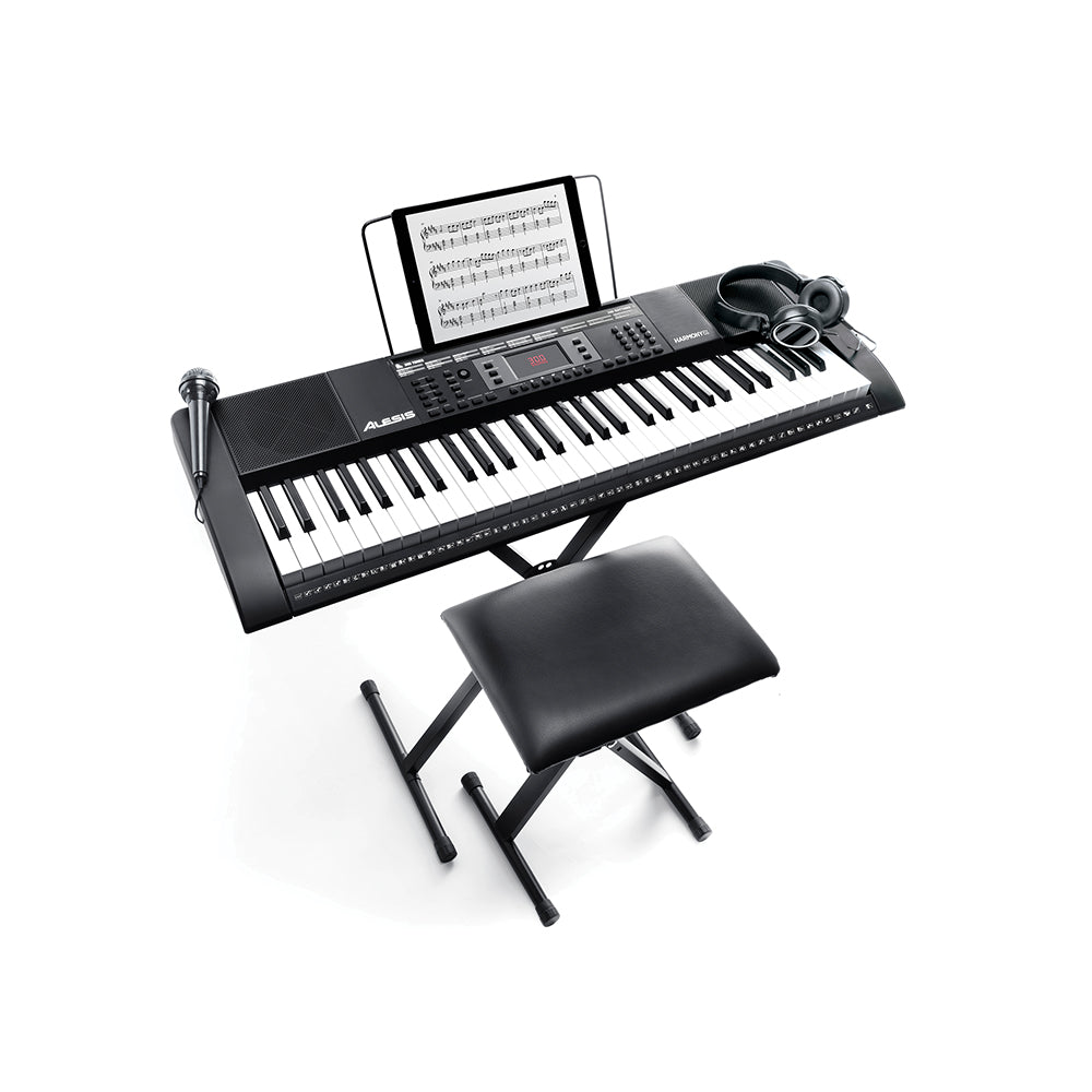 Alesis Harmony 61 MKII 61-Key Portable Arranger Keyboard with built-in Speakers