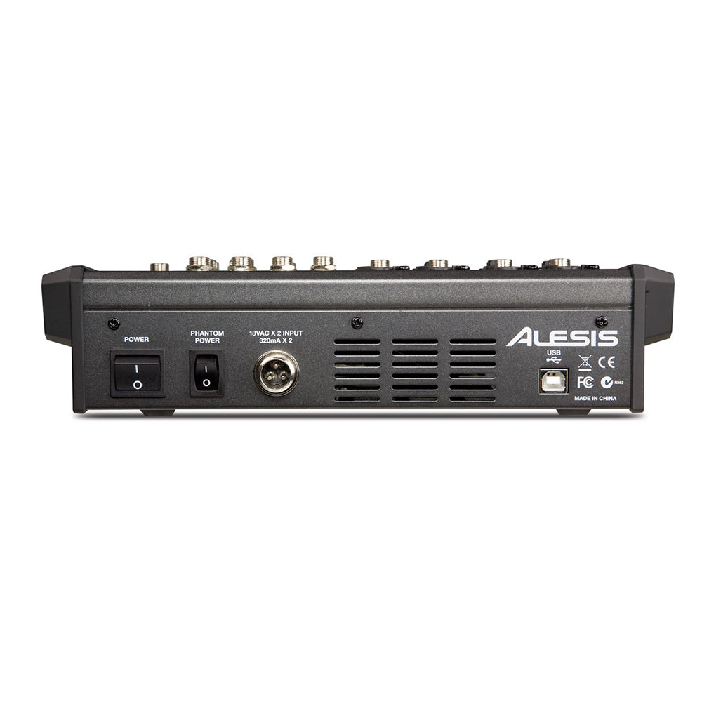 Alesis MultiMix 8 USB FX 8-channel Mixer with Effects and USB Audio Interface
