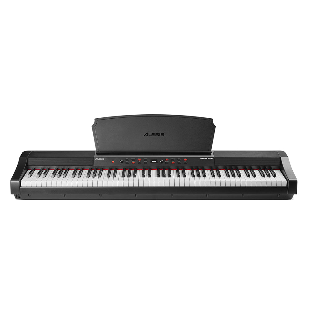 Alesis Prestige Artist 88-Key Digital Piano with Graded Hammer Action Keys