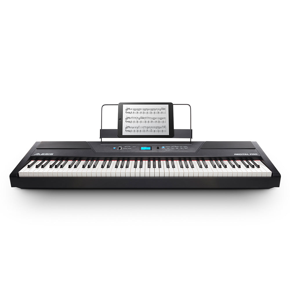 Alesis Recital Pro 88-key Hammer Action Digital Piano