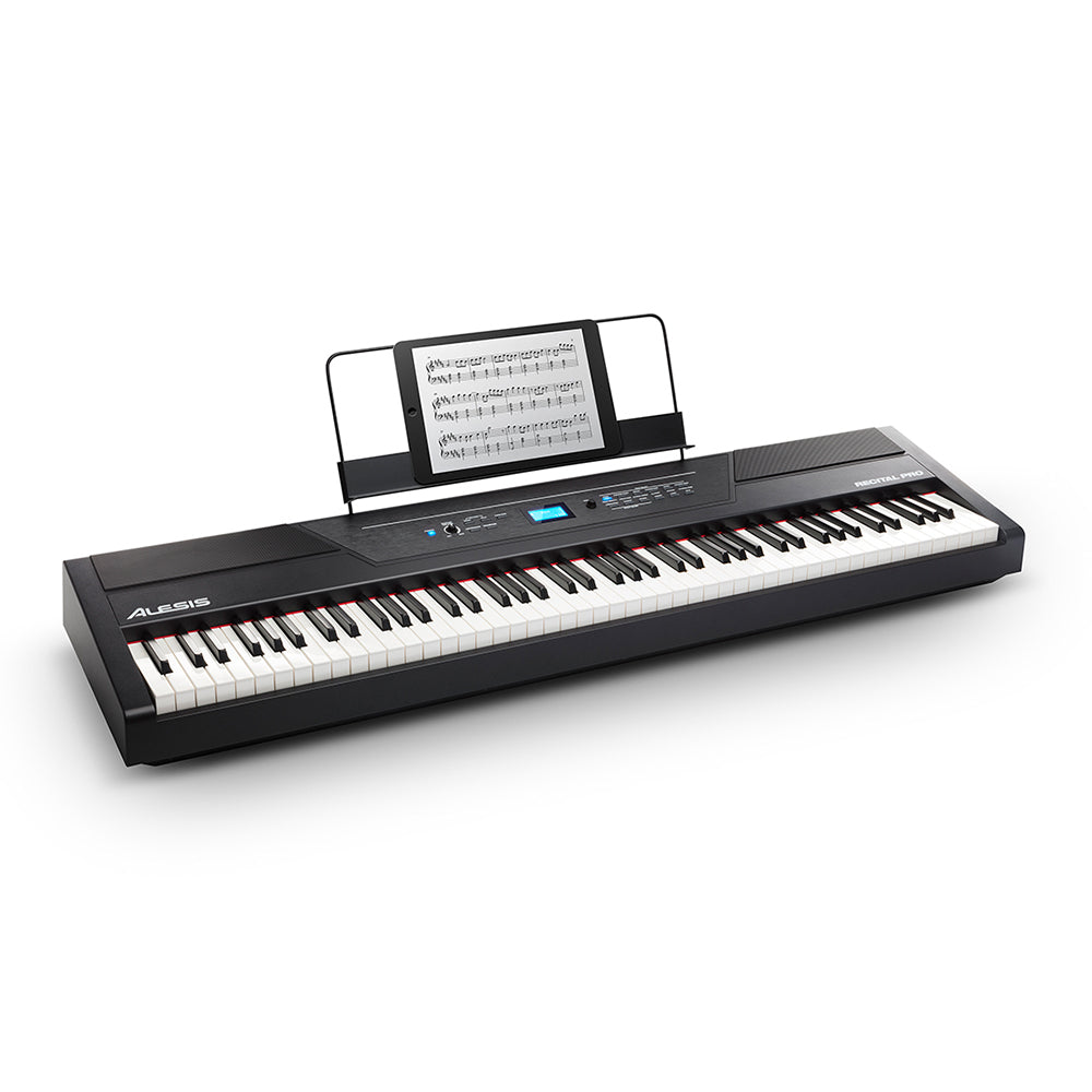 Alesis Recital Pro 88-key Hammer Action Digital Piano