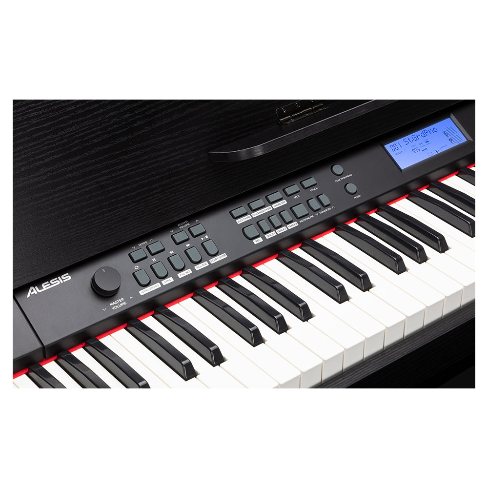 Alesis Virtue 88-Key Digital Piano with Wood Stand and Bench