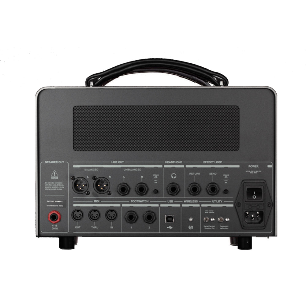 Positive Grid Bias Head 600W Amp Match Amplifier Head w/Cover