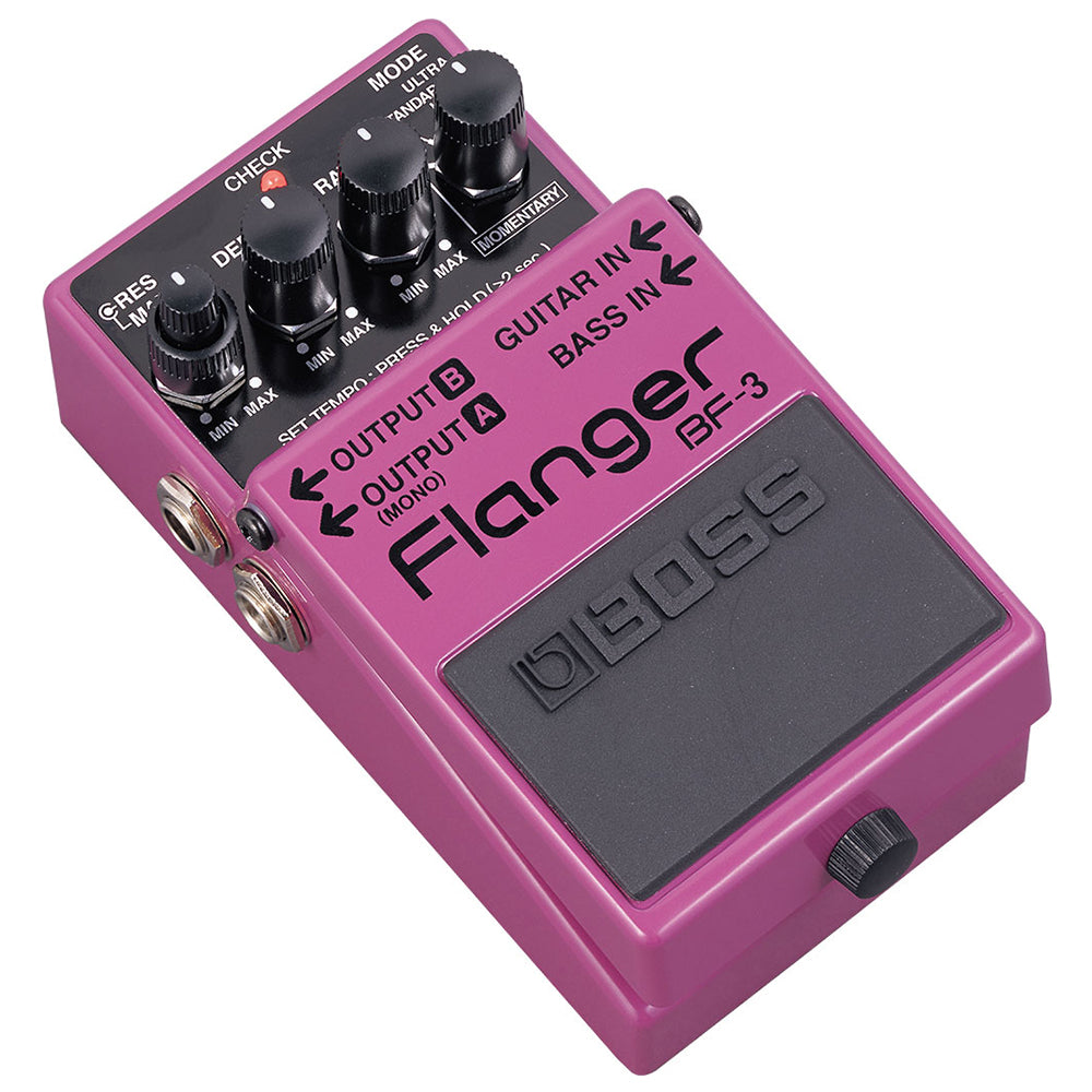 Boss BF-3 Flanger Guitar Effects Pedal