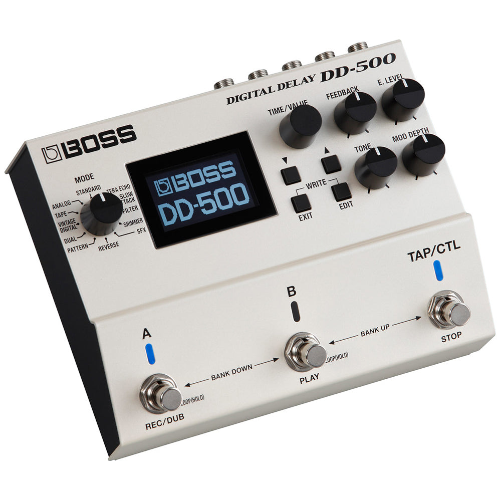 Boss DD-500 Digital Delay Pedal