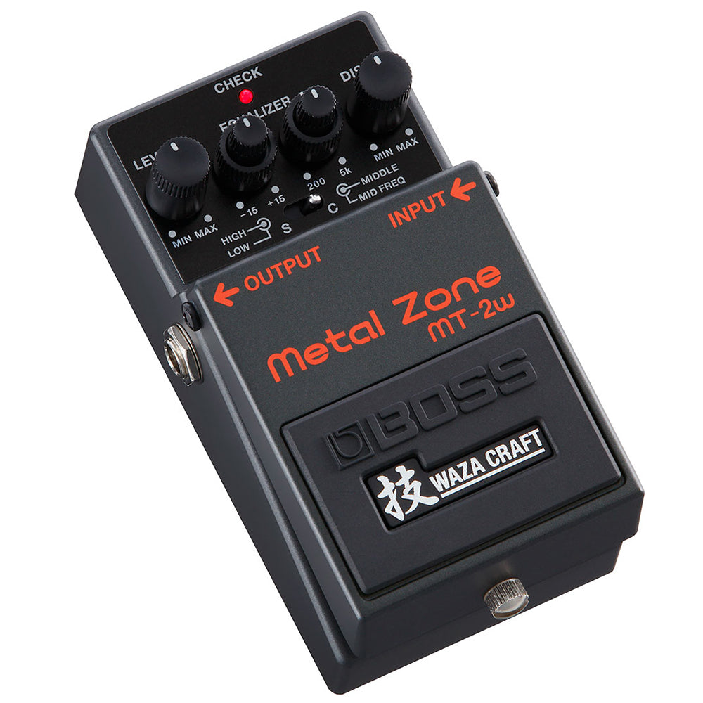 Boss MT-2W Waza Craft Metal Zone Distortion Pedal