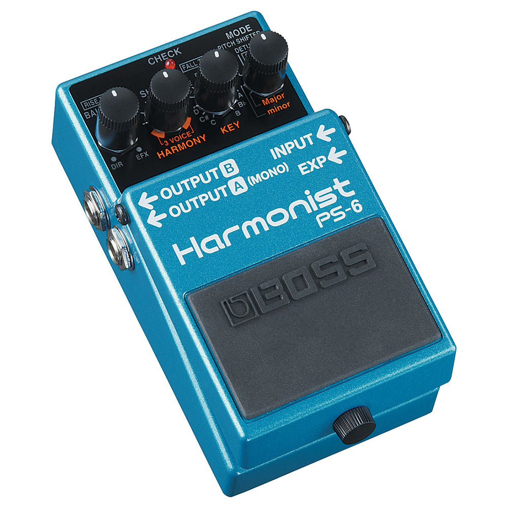 Boss PS-6 Harmonist Guitar Pedal