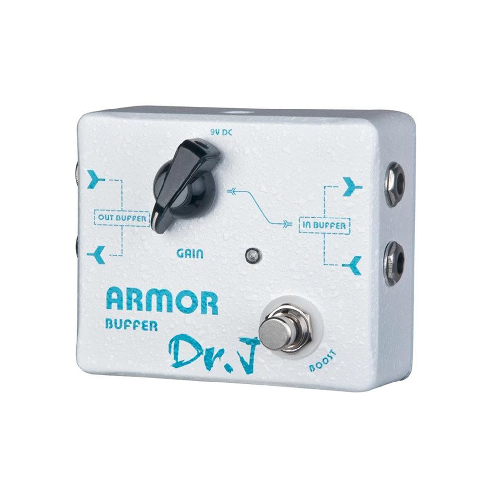 DR.J D57 Armor Buffer & Boost Guitar Effect Pedal