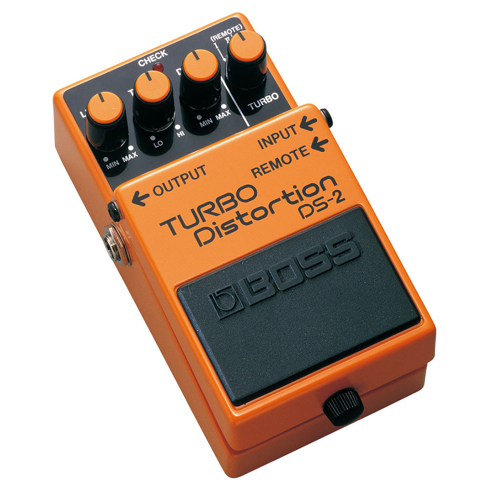 Boss DS-2 Turbo Distortion Guitar Pedal