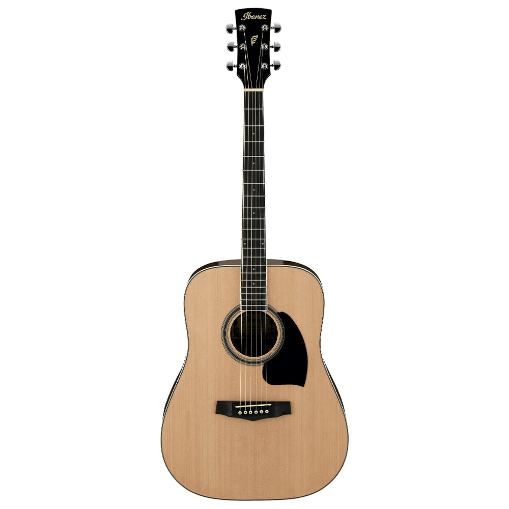 Ibanez PF15 Acoustic Guitar, Natural High Gloss