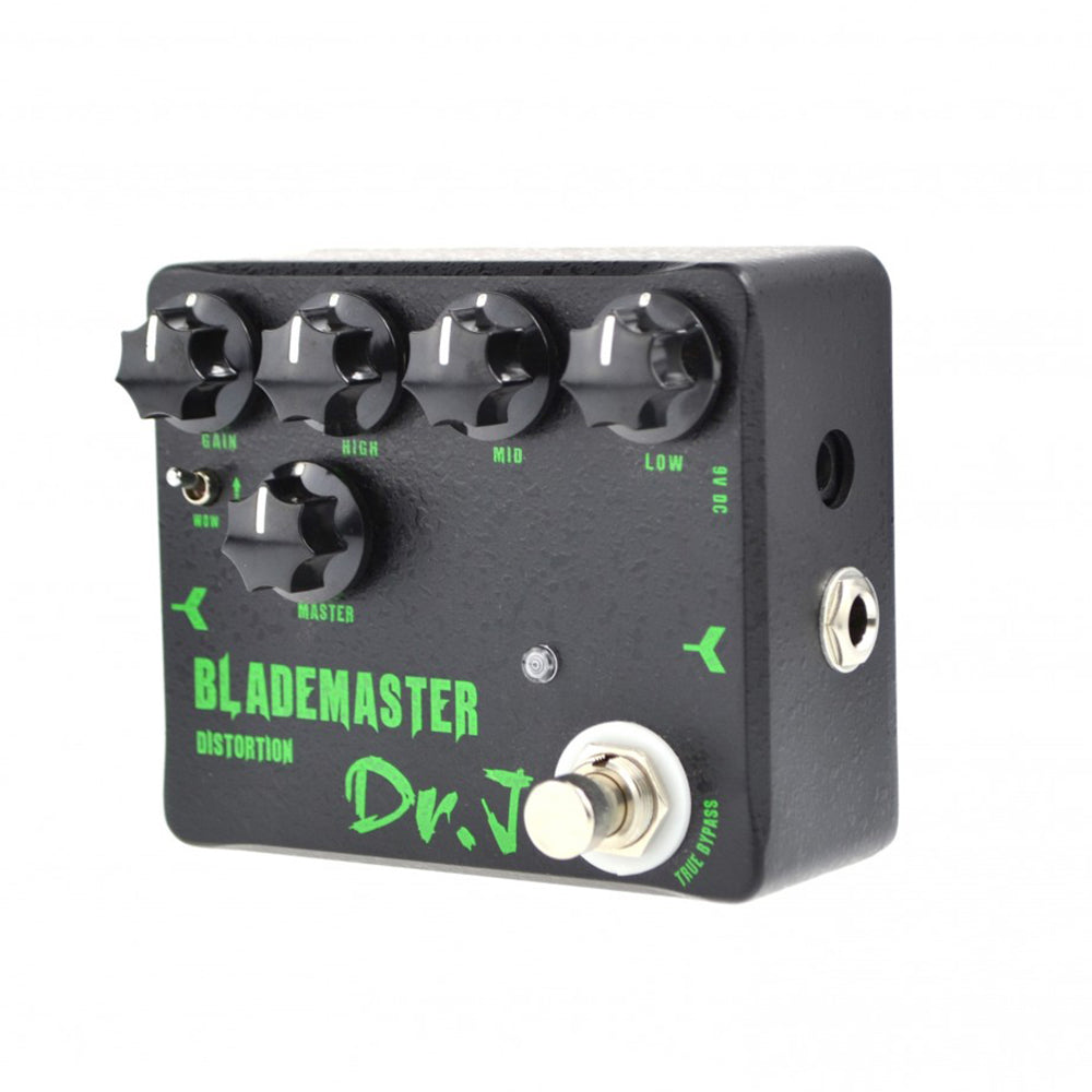 Dr.J Blademaster Distortion Guitar Effect Pedal