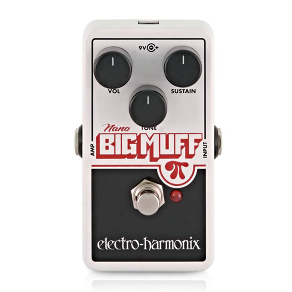 Electro-Harmomix Nano Big Muff Pi Guitar Effects Pedal