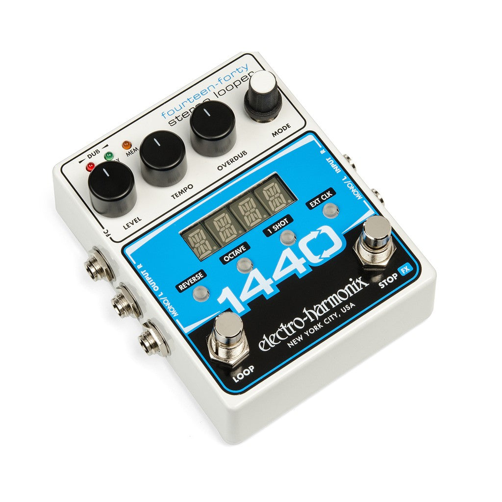 Electro-Harmonix 1440 Stereo Looper Pedal