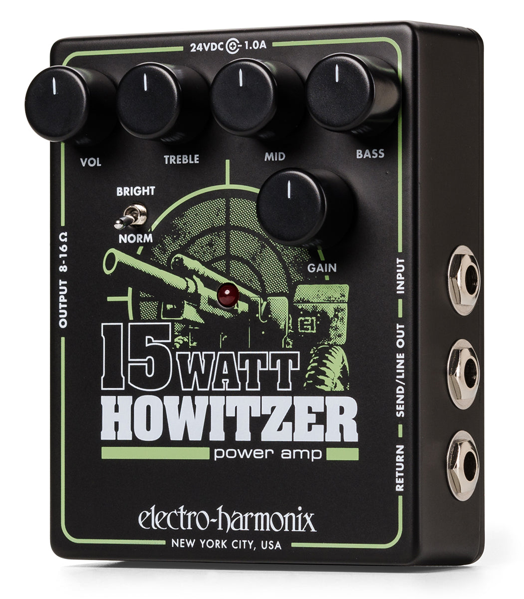 Electro-Harmonix 15W Howitzer Amp Guitar Effects Pedal