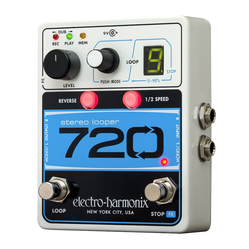 Electro-Harmonix 720 Stereo Looper Guitar Effects Pedal