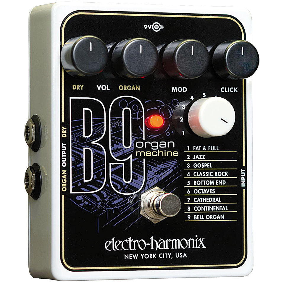 Electro-Harmonix B9 Organ Machine Guitar Effects Pedal