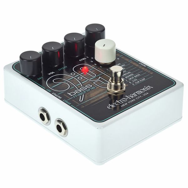 Electro-Harmonix BASS9 Bass Machine Guitar Effects Pedal