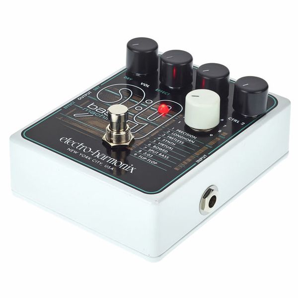 Electro-Harmonix BASS9 Bass Machine Guitar Effects Pedal