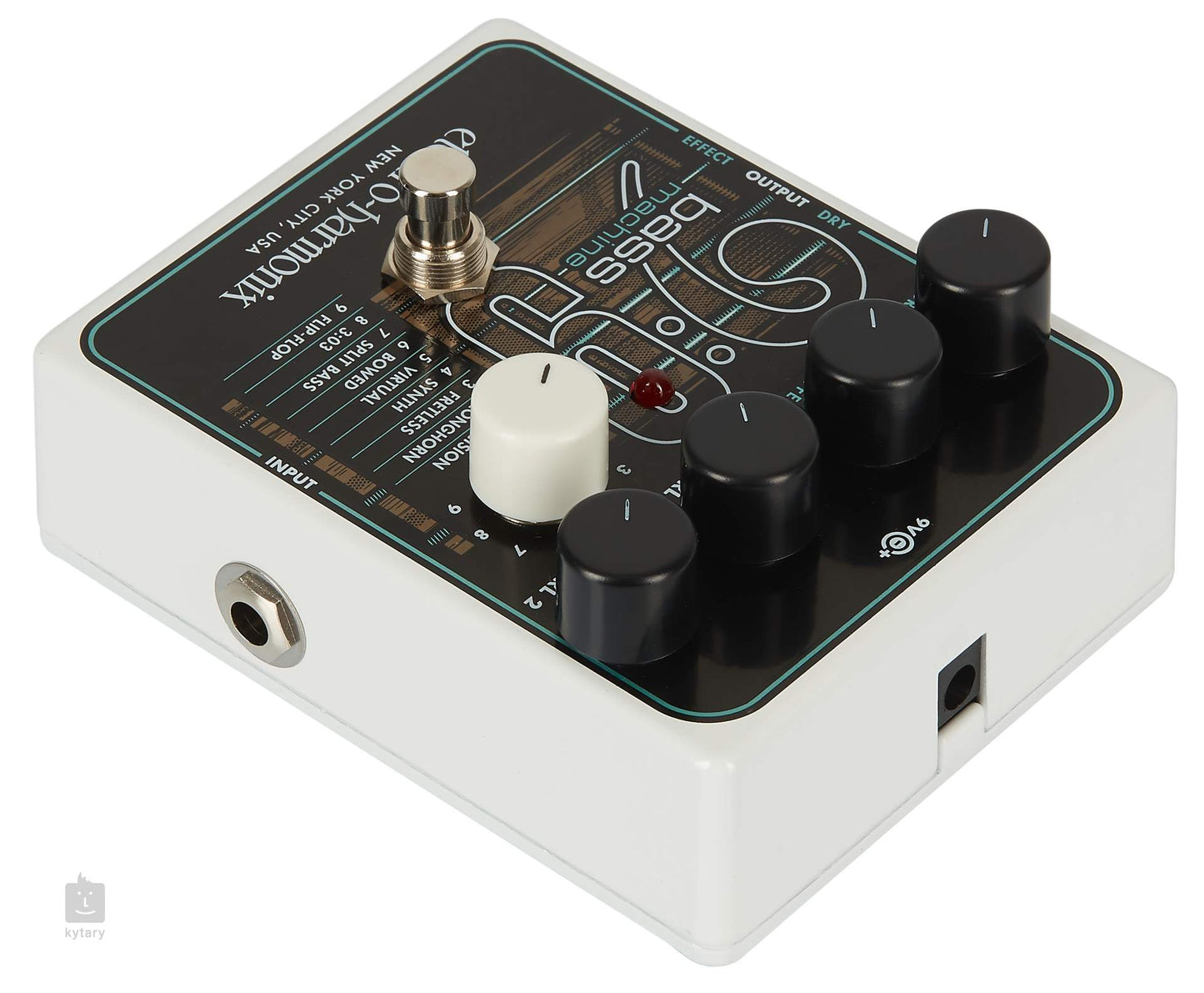 Electro-Harmonix BASS9 Bass Machine Guitar Effects Pedal