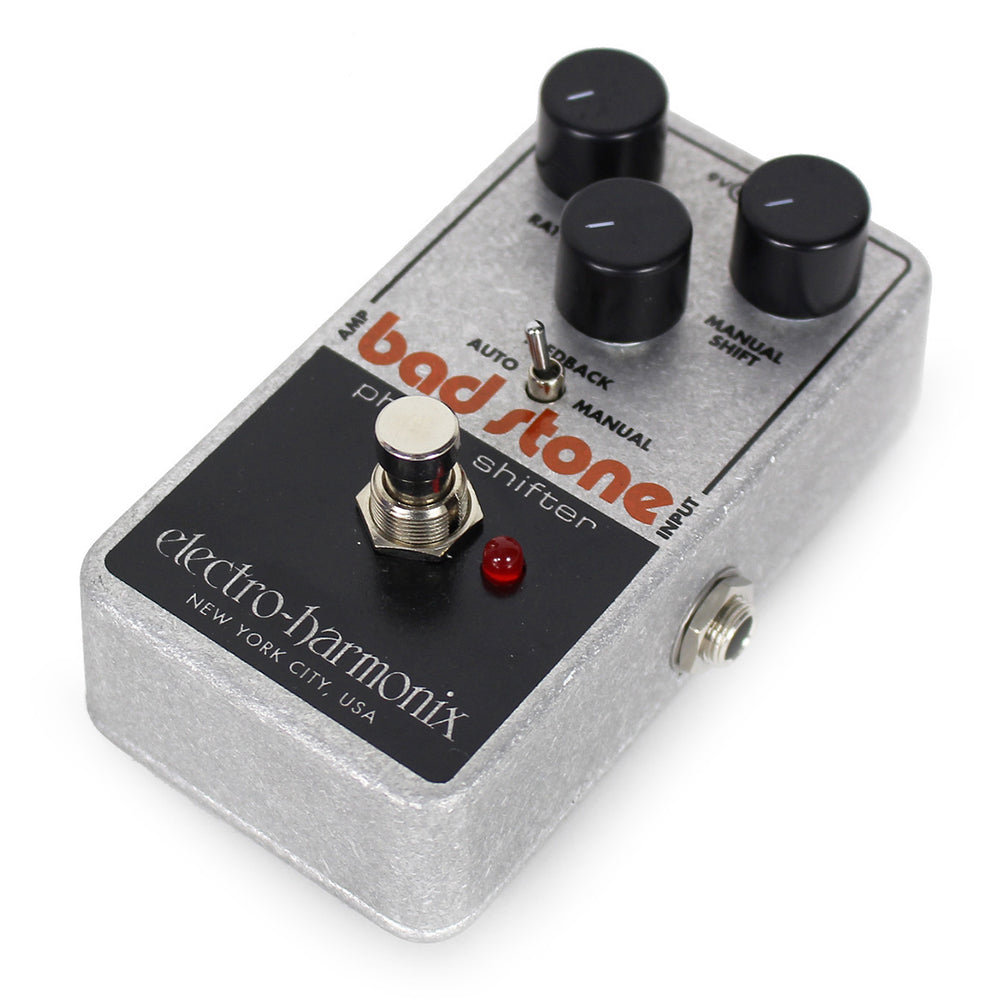 Electro-Harmonix Bad Stone Phase Shifter Guitar Effects Pedal