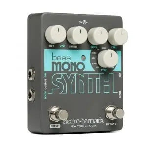 Electro-Harmonix Bass Mono Synth Effects Pedal