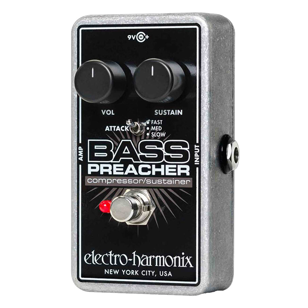 Electro-Harmonix Bass Preacher Compressor/Sustainer Effects Pedal