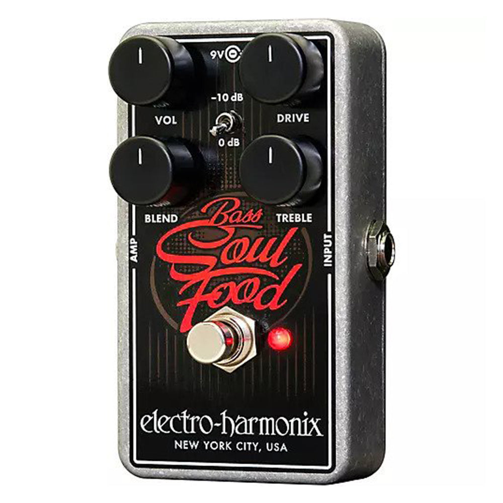 Electro-Harmonix Bass Soul Food Effects Pedal