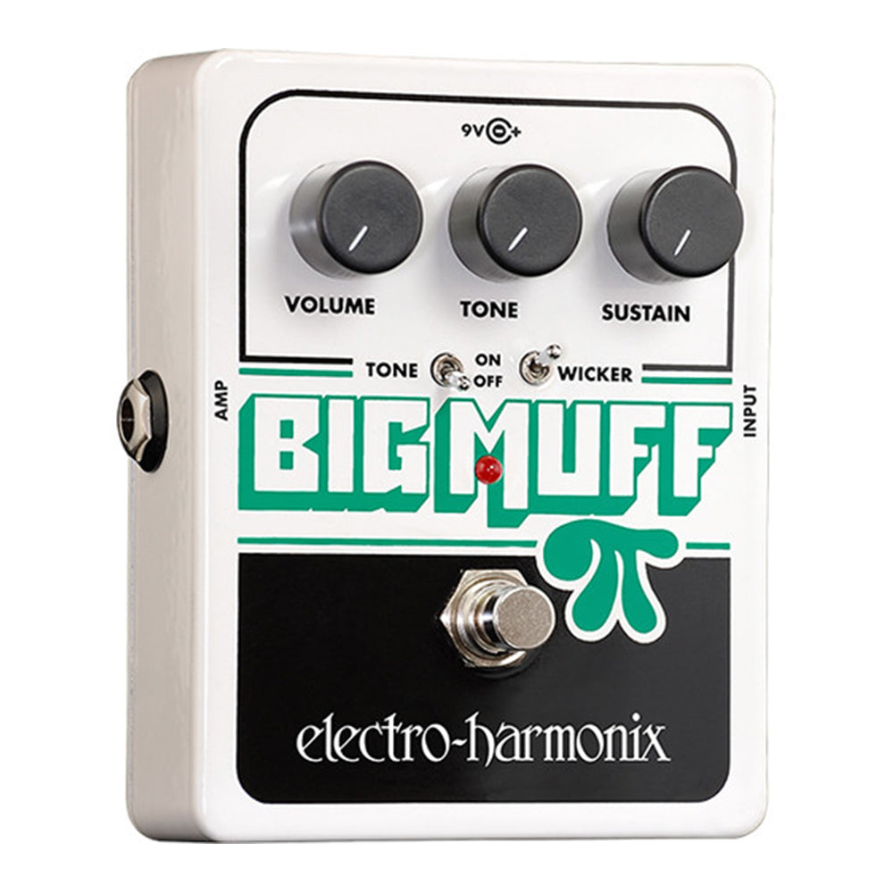 Electro-Harmonix Big Muff Pi W/Tone Wicker Guitar Effects Pedal