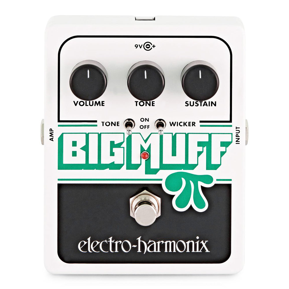 Electro-Harmonix Big Muff Pi W/Tone Wicker Guitar Effects Pedal