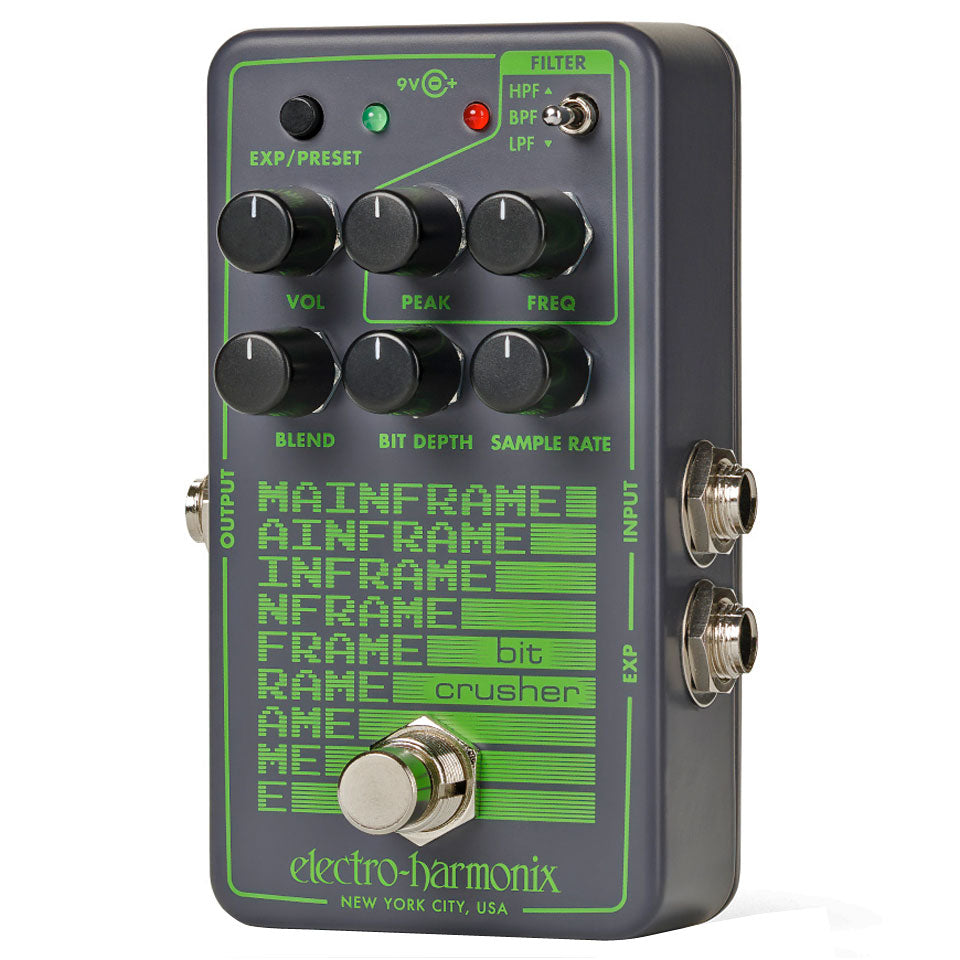 Electro-Harmonix Bit Crusher Guitar Effects Pedal