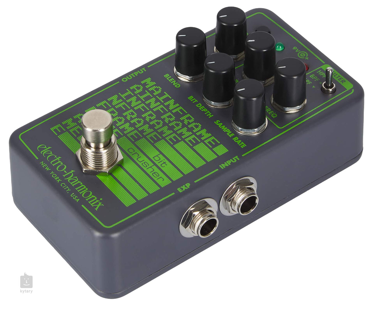 Electro-Harmonix Bit Crusher Guitar Effects Pedal