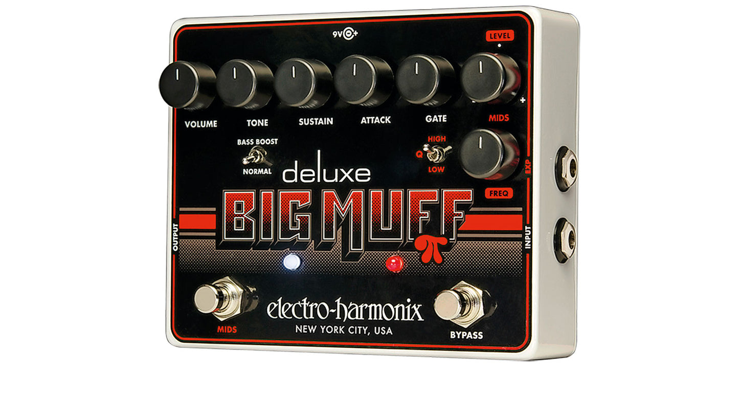 Electro-Harmonix Deluxe Big Muff Pi Guitar Effects Pedal