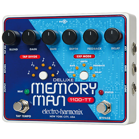 Electro-Harmonix Deluxe Memory Man 1100-TT Guitar Effects Pedal