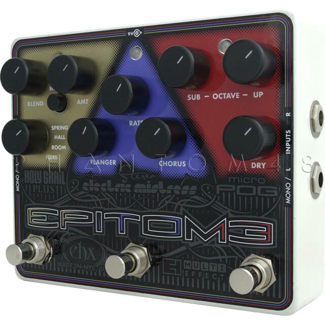 Electro-Harmonix Epitome Multi-Effect Pedal Guitar Effects Pedal