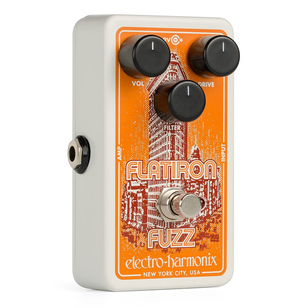 Electro-Harmonix Flatiron Fuzz Guitar Effects Pedal