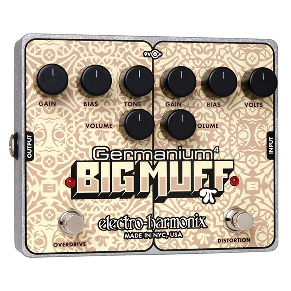 Electro-Harmonix Germanium 4 Big Muff Pi Guitar Effects Pedal