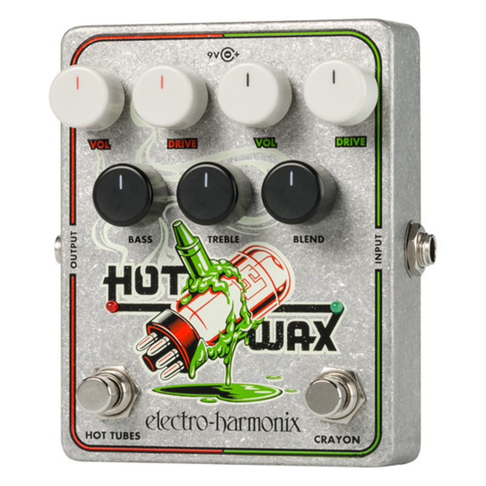 Electro-Harmonix Hot Wax Multi-Overdrive Guitar Effects Pedal