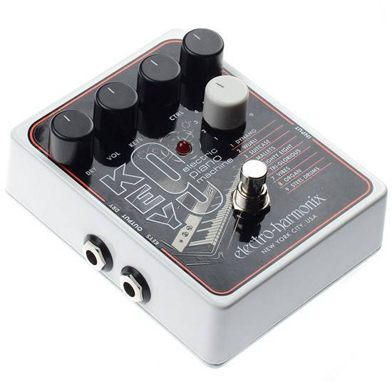 Electro-Harmonix Key9 Electric Piano Machine Guitar Effects Pedal