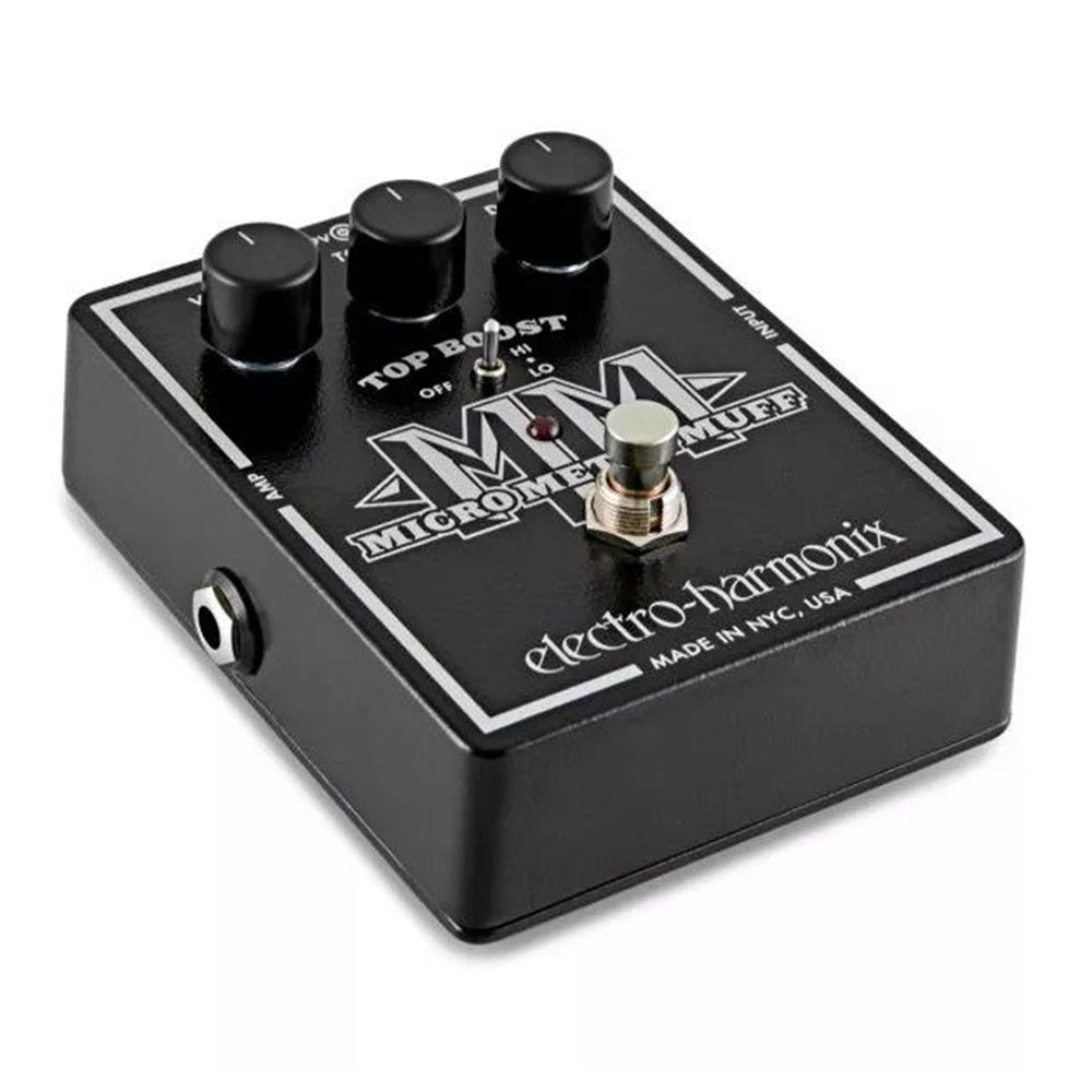 Electro-Harmonix Micro Metal Muff Guitar Effects Pedal