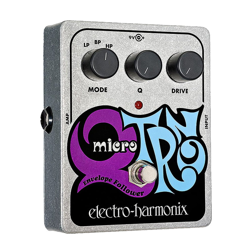 Electro-Harmonix Micro Q-Tron Guitar Effects Pedal