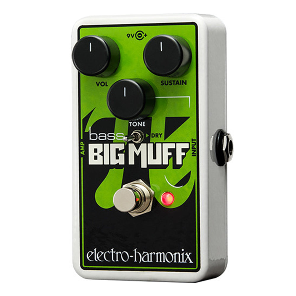 Electro-Harmonix Nano Bass Big Muff Pi Effects Pedal